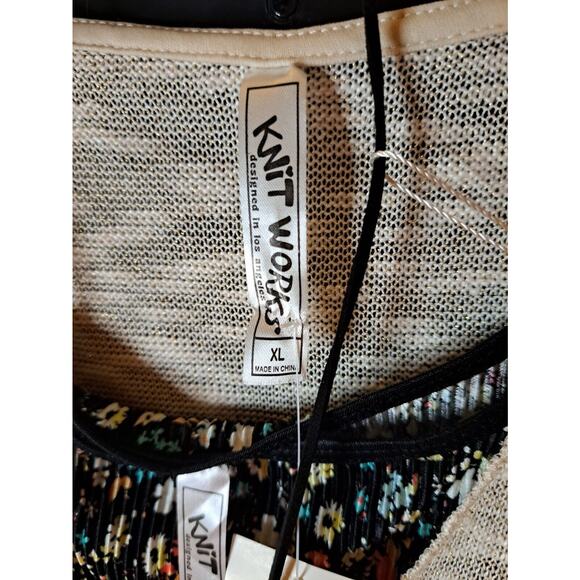 Knit Works 3pcs Set Girls Size XL - Picture 3 of 5